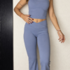 Calza Celine Powder Blue