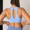 Top Cleo Light Blue