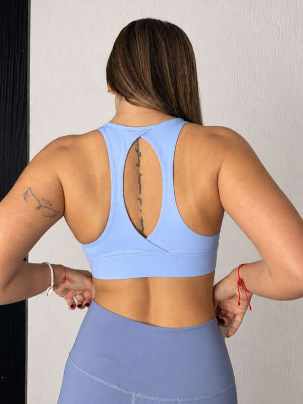 Top Cleo Light Blue